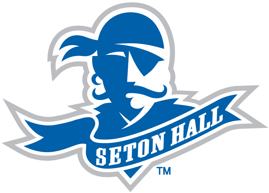 Seton Hall Pirates 1998-2008 Primary Logo iron on transfers for fabric